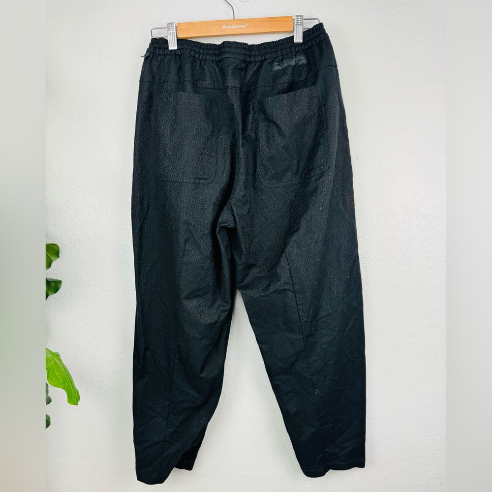 Lululemon Lab Series Terra Cosmos Fall 23 Jacquard Leopard Print Black Trousers - Picture 14 of 14